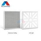 Sound absorption outdoor aluminum false 4x8 clip-in ceiling panels