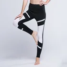 Wholesale Gym Clothes Shiny Yoga Leggings Sports Pants For Women