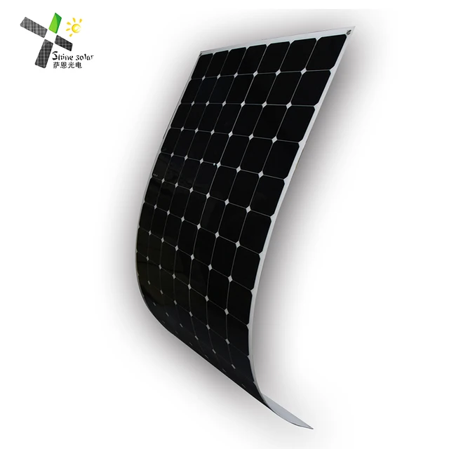 High efficiency Sunpower solar cell 12v 24v 36v marine flexible solar panel 300w