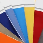 EN11611 EN 11612 60 cotton 40 polyester flame retardant fabric material