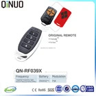 4 button channel wireless transmitter and receiver autocop car rf remote control