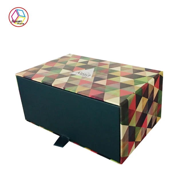cute custom jewelry drawer sliding fancy packaging gift box