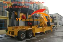 construction used mobile concrete crusher plants for sale