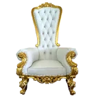 Wedding Excellent Quality King Throne Royal Chair