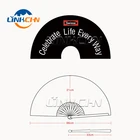 Hand Fan Fan Fan Hand Fan Promotional Bamboo Fabric Hand Fan Printed As Gift