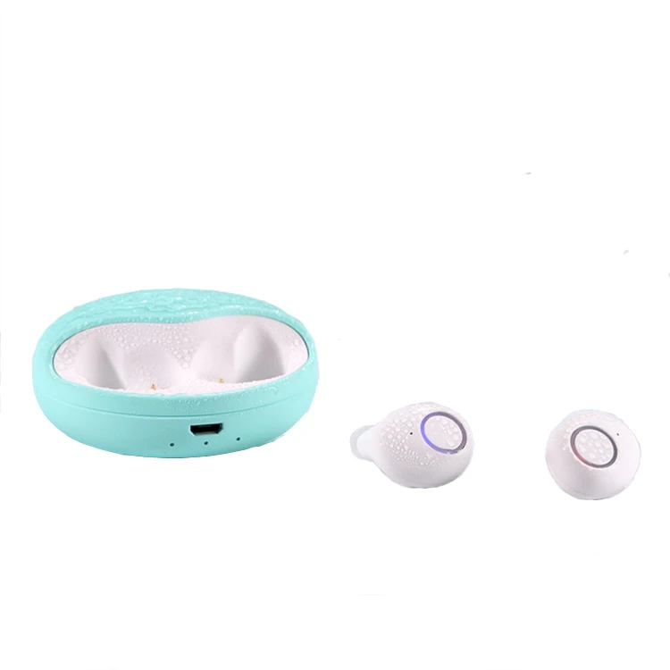High Quality Double Wireless Headset Mini BT Headset Cheap Wireless Stereo Headset - ANKUX.COM