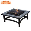 High Quality Outdoor Garden Ceramic Fire Pit Table Stand For Outdoor Heating