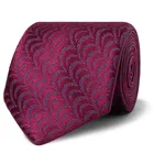 2018 jacquard pattern grass 100% Silk Tie for man