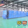 vegetable and fruit processing production line for tomato belt dryer