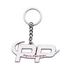 silver letter enamel marvel custom acrylic keychain custom logo