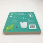 Fancy kids educational paper board book color offset printing