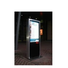 42 inch waterproof IP65 floor stand interactive outdoor digital signage/advertising kiosk