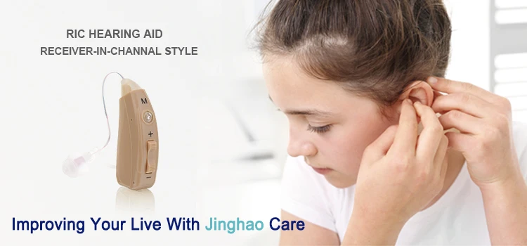 Personal Sound Amplifier Open Fit RIC Hearing Aids Earphone - ANKUX.COM