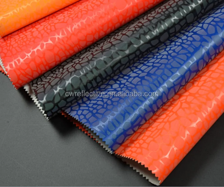 reflective pu fabric-4