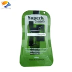 liquid plastic pouch bag with spout Custom Shape Spout Bag Flat & Stand Up Bags Liquid Doypack Pouch For wine cocktails Juice