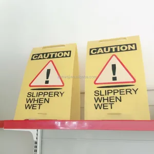 2402 cheap plastic advertising  board safety  caution signs