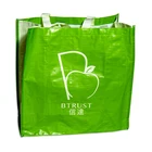 New style customized eco friendly jute fibre non woven tote shopping bag