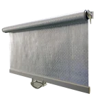 Reflective Fabric night blind curtain for refrigerator insulation material