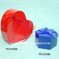 fashion paper gift box for valentines day