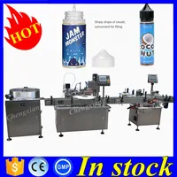 Shanghai 200ml Chubby Gorilla Bottle Filling