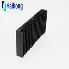 custom extruded flexible aluminium heatsink