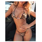 Leopard bikini swimsuit girl sexy xxx bikini swimwear 2019 hot sale