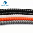 SY Low MOQ Factory Flexible Corrugated Plastic Tube
