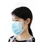 Medical Supplies disposable 3 ply non woven face mask FROM SHANGHAI