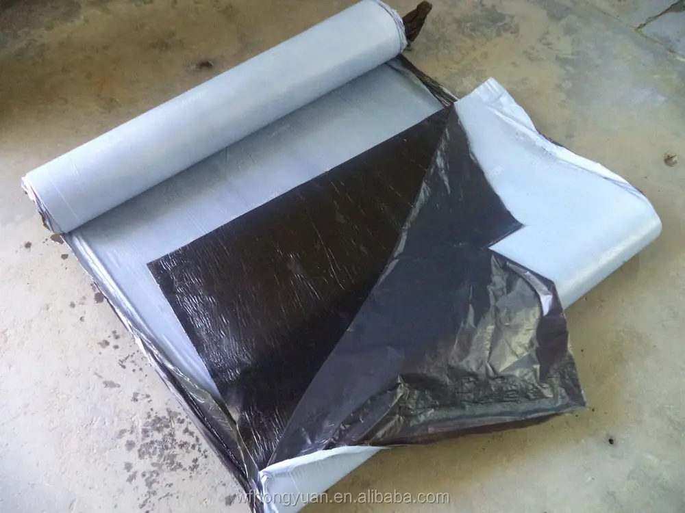 Synthetic Roofing Felt/self Adhesive Bitumen Waterproof Membrane/roof