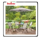 Shinygarden Walmart hot item Complete Patio Dining Set 6 Pieces