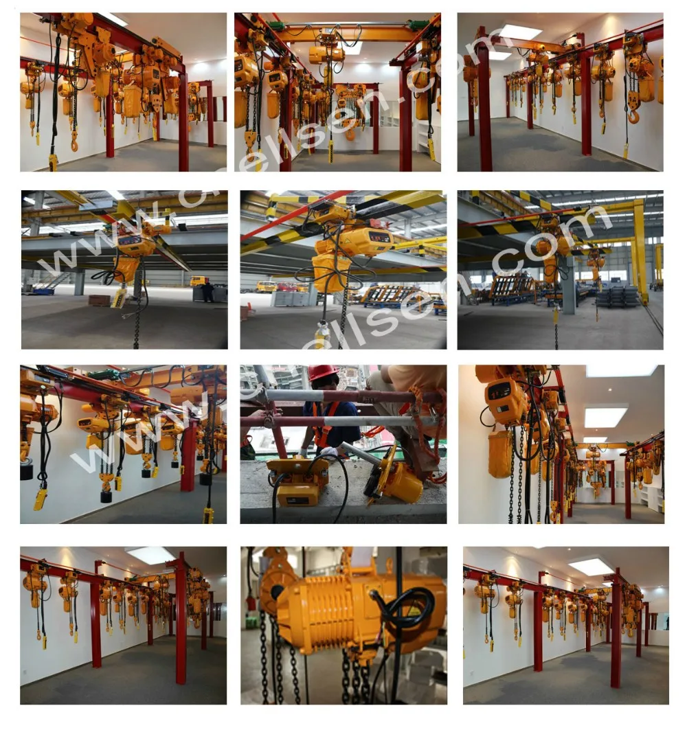 5 ton Electric Chain Hoist Used on Crane, View 5 ton Electric Chain