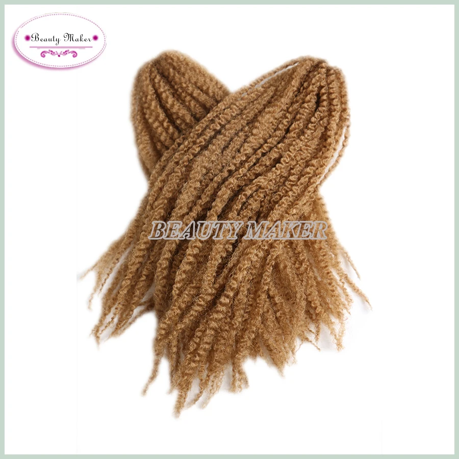 Buy Kanekalon Afro Marley Twist Hair Curly Braids Synthetic Kinky