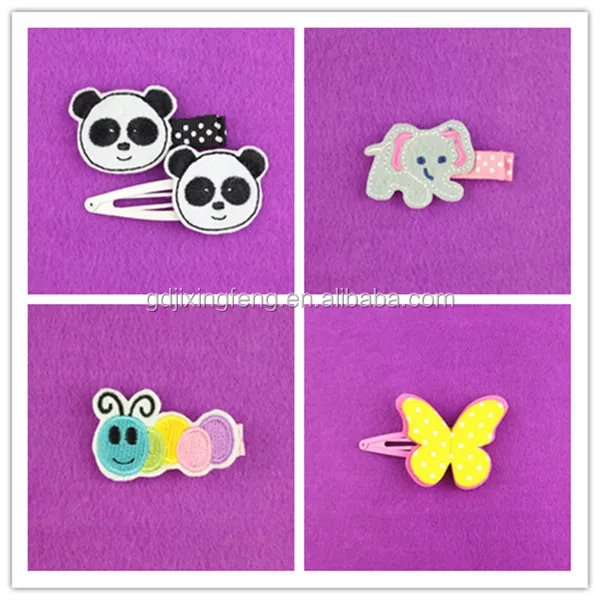 best selling goody flower hair claw clip