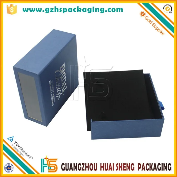 customized fashionable design eyelash door gift box with clear