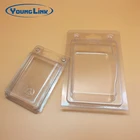 clear PVC PET clamshell blister package