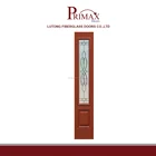 New design Entry Doors PVC fibreglass door skin