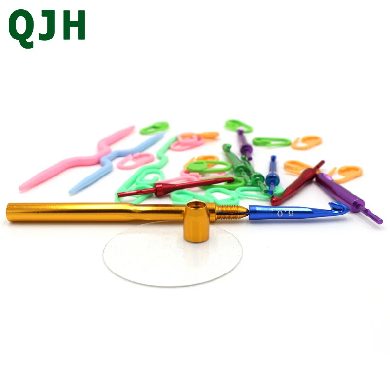 New-QJH-Brand-33pcs-set-3-0-7-0-Aluminum-Change-Head-Detachable-Crochet-Leather-Case (4)