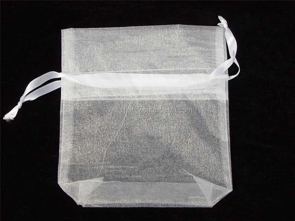 organza jewelry candy gift wedding xmas pouches bags 1000pcs/lot