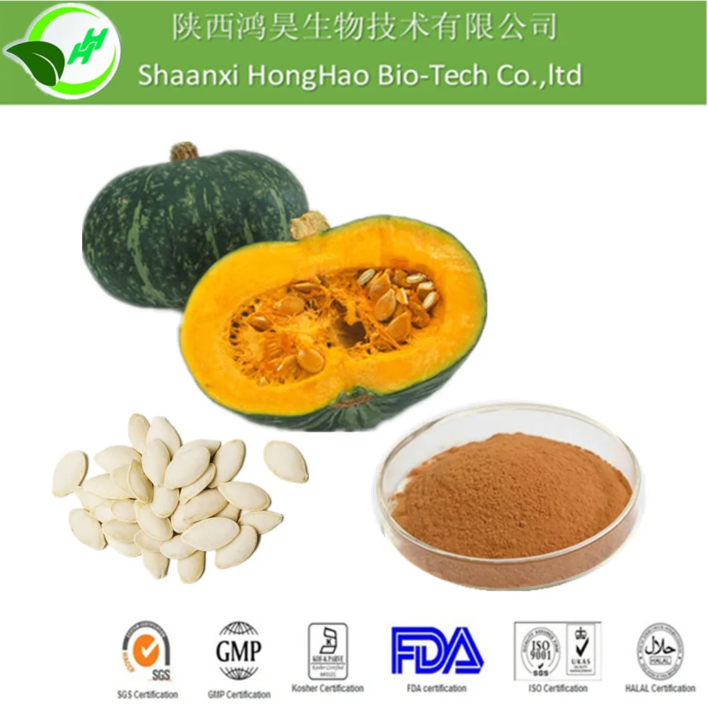 manufacturer supply cushaw seed extract powder