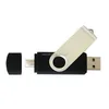 NEW 4GB 4G USB Micro Flash Drive Swivel Smart Mobile PC OTG Media Memory Stick