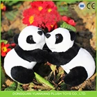 China wholesale plush animal pillow baby panda doll stuffed teddy bear soft toy for kids