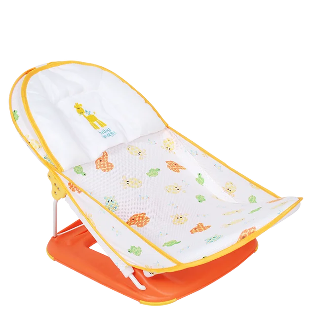 baby bather infant toddler newborn baby shower bath safety seat