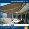 2018 China Best Quality Commercial electric retractable store awning