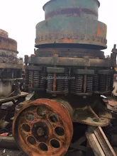 Used condition F1380 Cone crusher original painting China made F1380 28t cone crusher for sale
