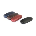 Shinetai Custom Personalized Hard Shell PU Leather Optical Eyeglass Case