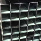 China factory MS erw welded black carbon square rectangular hollow section steel pipe tube