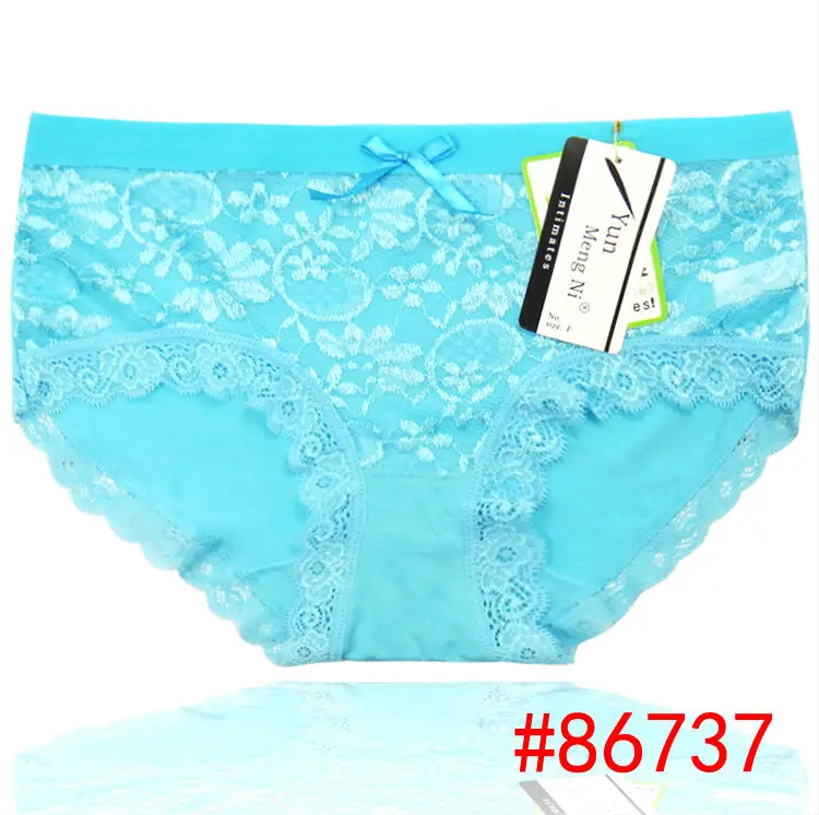 Sexy Underwear Comfortable And Breathable Bamboo Fiber Panties Lady