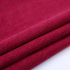 100% polyester microfiber micro fleece fabric for vest