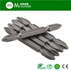 S2 steel chrome plated pH2 Ph3 screwdriver bits