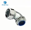 90 Degree Liquid Tight Metal Elbow Pipe Joints